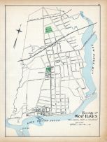 West Haven Borough, New Haven Bay, Connecticut State Atlas 1893